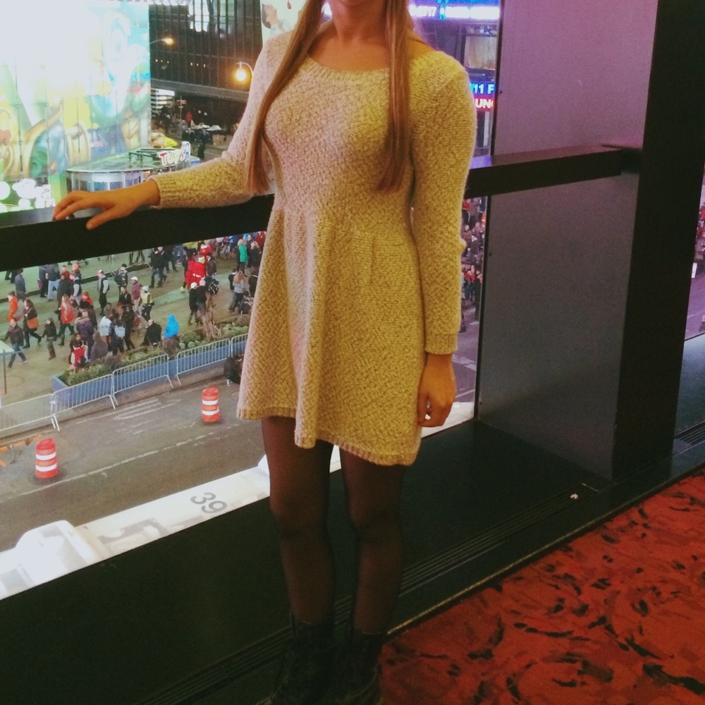 BDG sweater dress